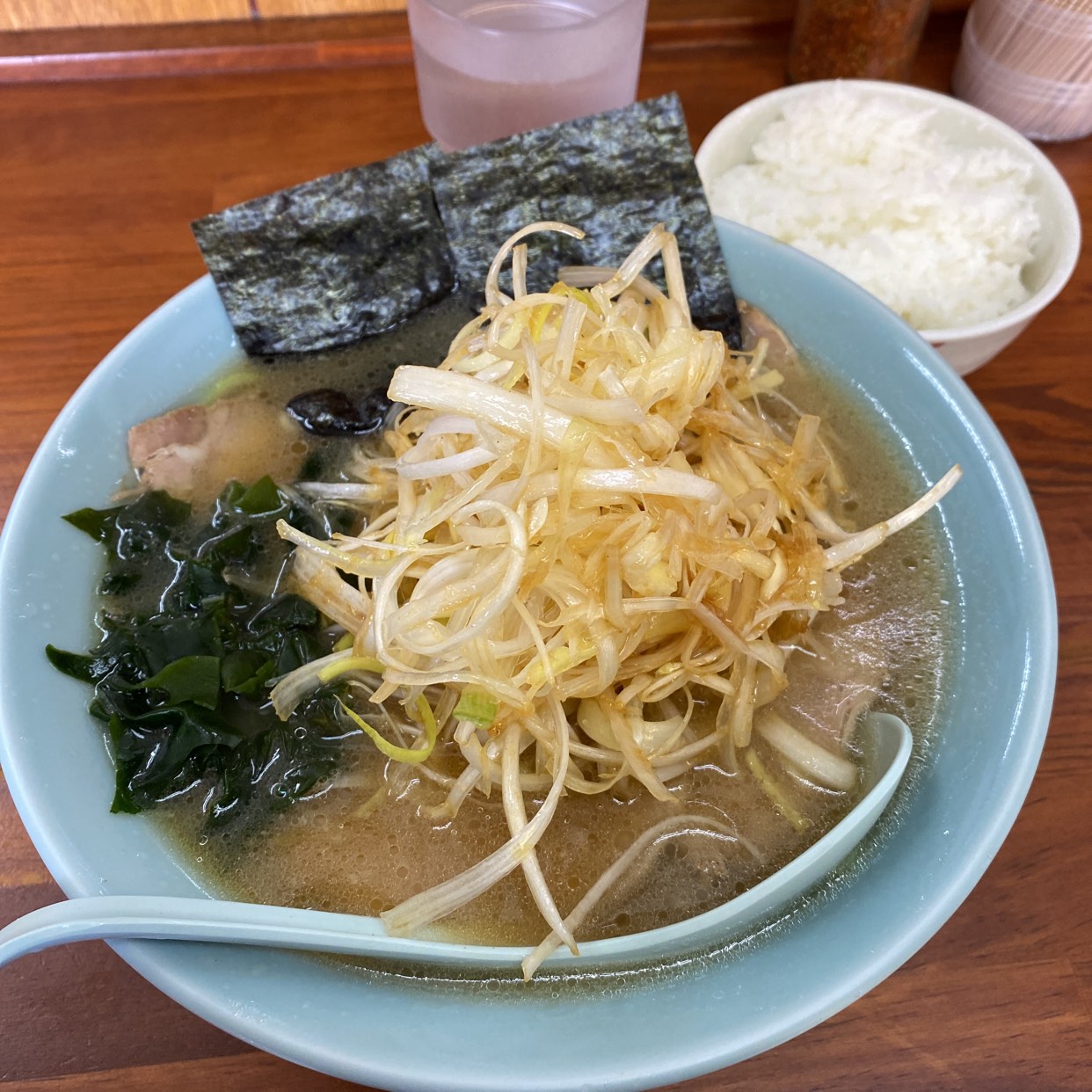 ラーメンショップ大和 つきみ野店 (ラーメン)