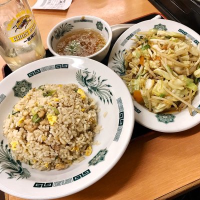 中華そば 日高屋 六本木店 六本木 麻布 広尾 白金 六本木 中華料理