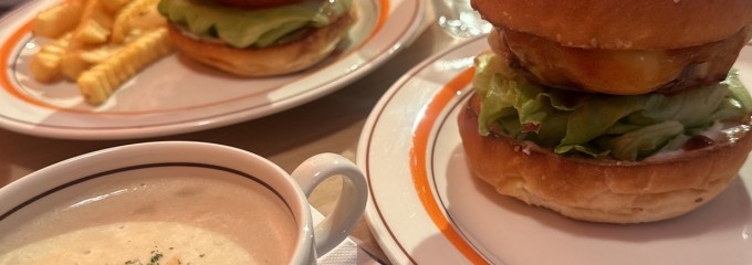 HAMBURGERSHOP 富吉 ハンバーガーショップ トミヨシ