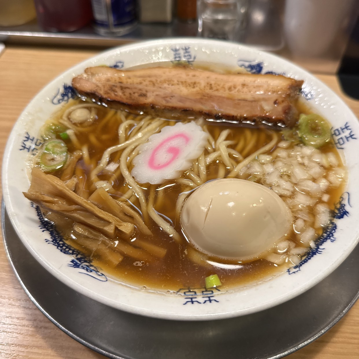 煮干 そば 流