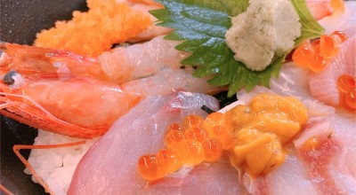 おけしょう鮮魚の海中苑 兵庫県北西部 城崎温泉 丼もの