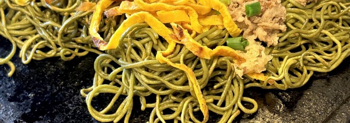 瓦そば柳屋 山口 一の坂川店