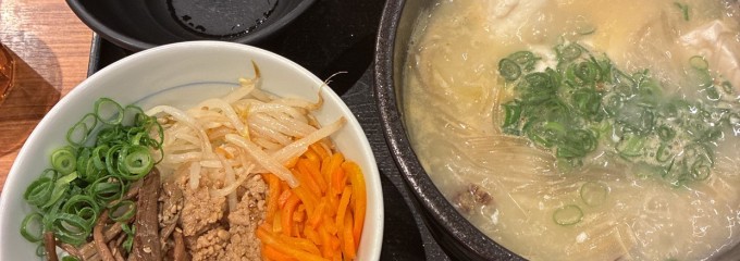 韓丼 知寄店