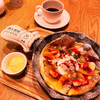 カフェ パンケーキ 楓 野州山辺駅 カフェ