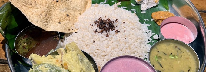 南インド料理　葉菜