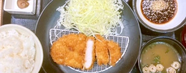 とんかつ新宿さぼてん すみのどう京阪店