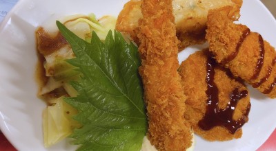 中国料理栄華楼 岡山県北西部 石蟹 中華料理