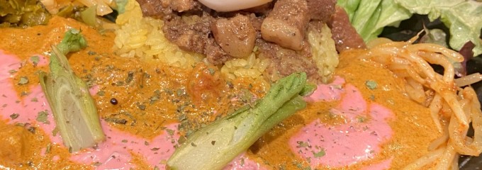 SPICY CURRY  魯珈