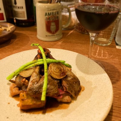ビストロラグリ 石神井町 石神井公園駅 フランス料理
