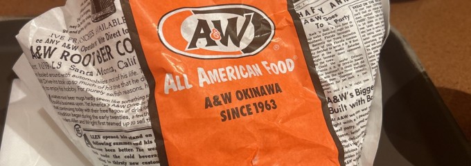 A&W 那覇空港店