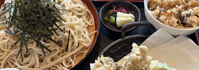 そば膳席 砂場