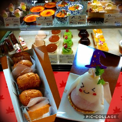 アベック プレジール 村上駅 ケーキ ドーナツ