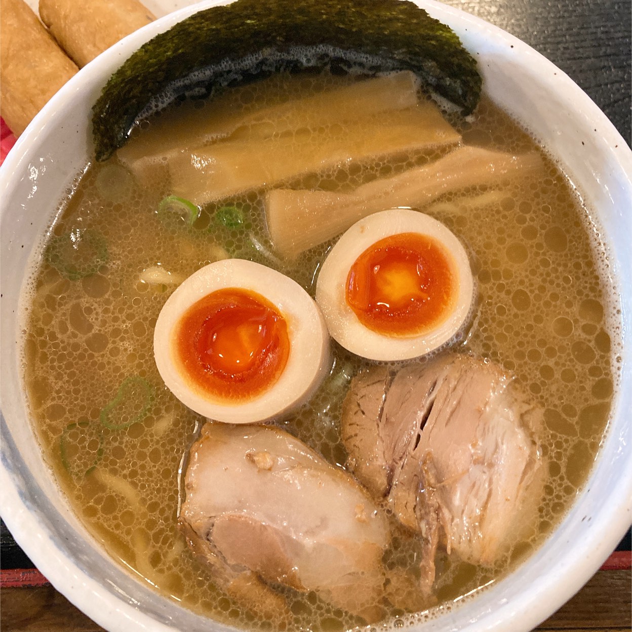 中華 そば 華 丸