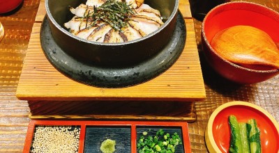 のど黒めし本舗 いたる 野町駅 丼もの