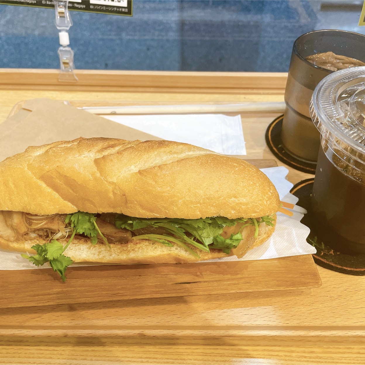 バインミーシンチャオ 高田馬場駅 ベトナム料理