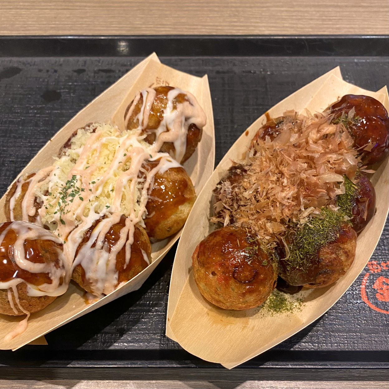 築地銀だこ ダイバーシティ東京プラザ店 (たこ焼き)