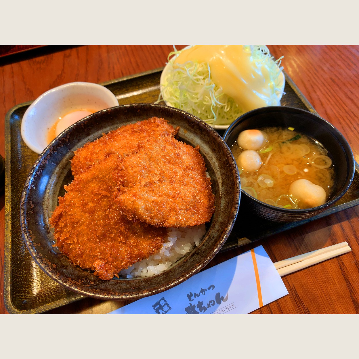 とんかつ 政 ちゃん 牡丹 山 店