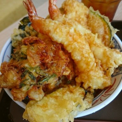 江戸前天丼濱乃屋 セブンパークアリオ柏 逆井駅 丼もの