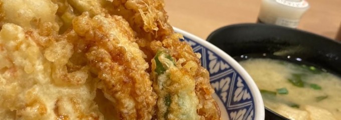 海老天丼 こし