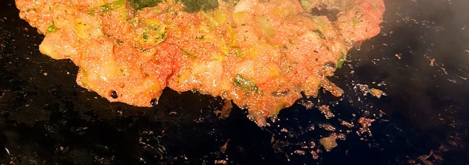 お好み焼き、もんじゃ、たこやき深川三久 本店