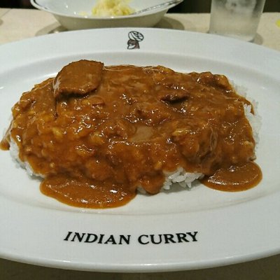 インデアンカレー 長堀店 長堀橋駅 カレーライス