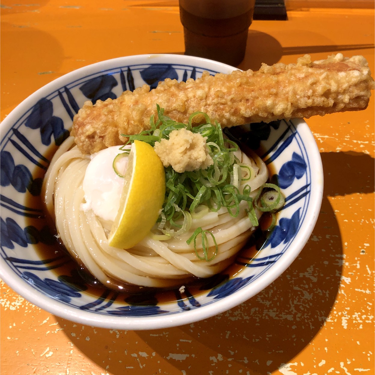 空 飛ぶ うどん