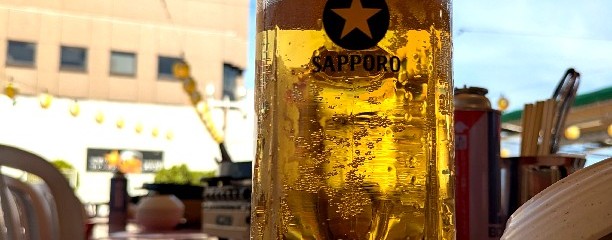 三越屋上ビアガーデン