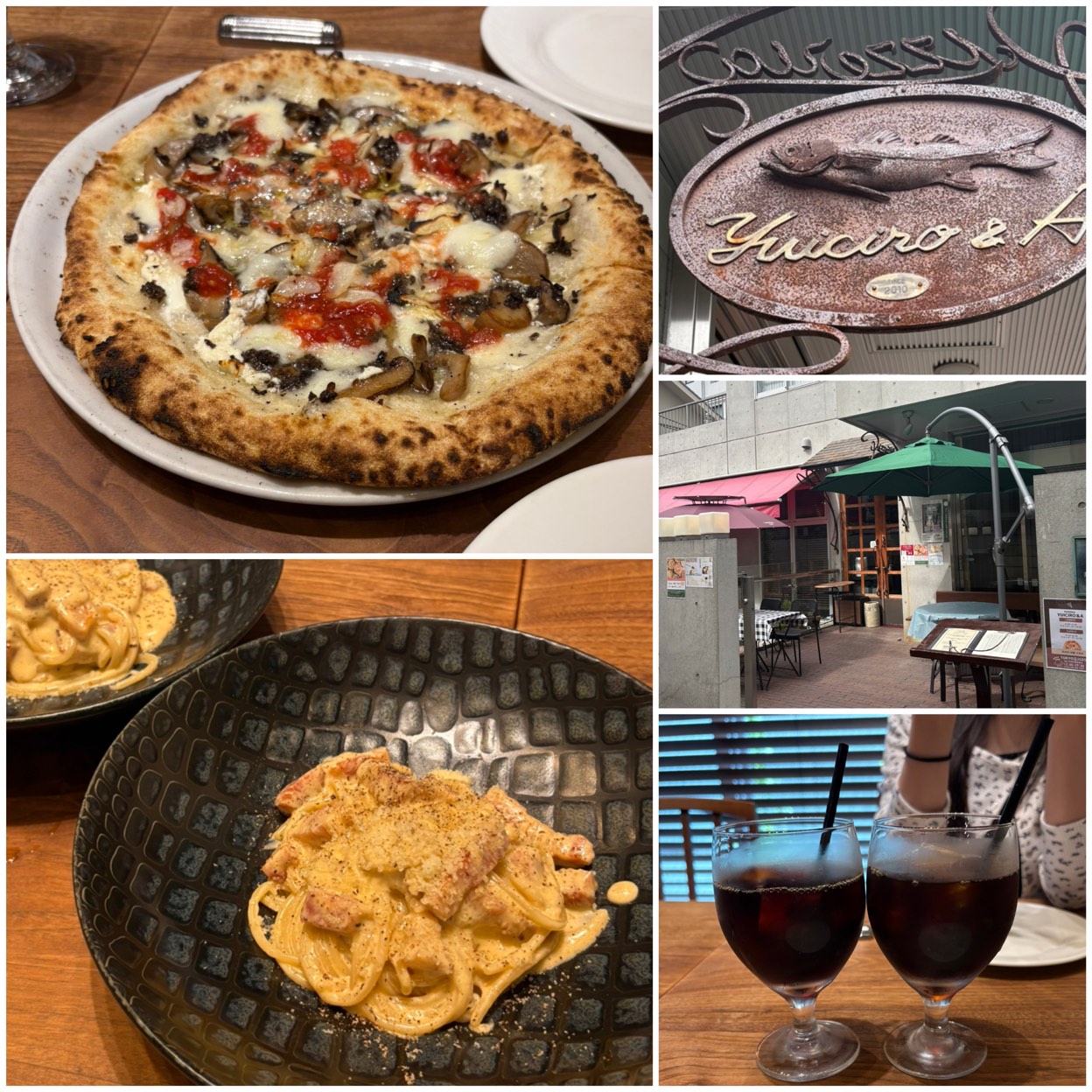 ピッツェリア ユーイチローエアー Pizzeria YUICIRO&A(立川/イタリアン 
