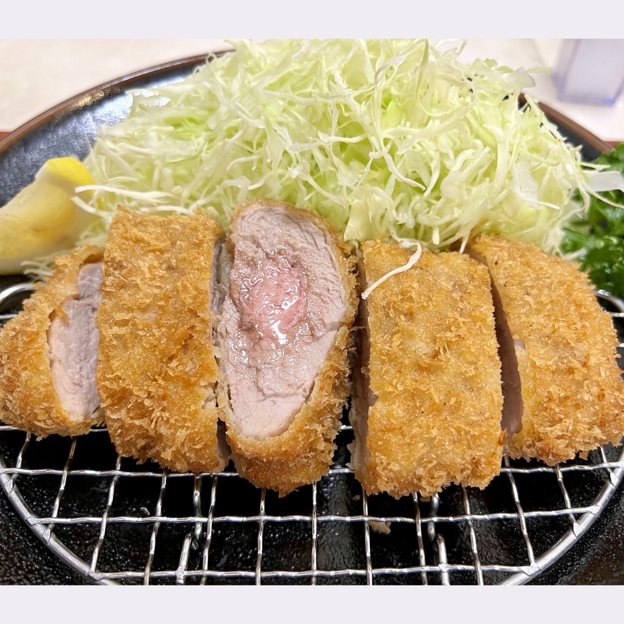とんかつ 川 久