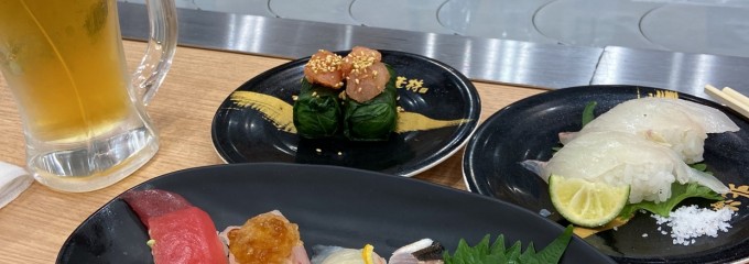 回転寿司 北海素材 みのおキューズモール 店