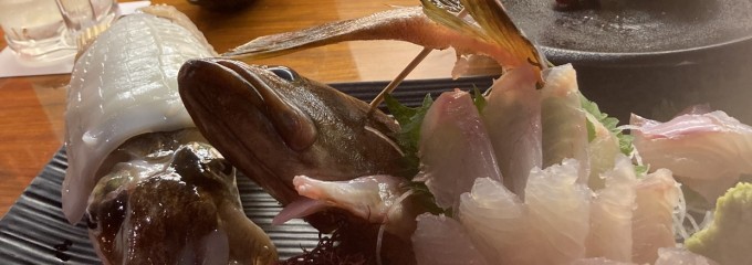 旬の魚と炙り焼 月○海 香椎店