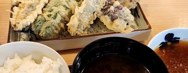 天ぷら さき亭 玉川上水店