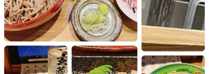 玄蕎麦しんがり草加店