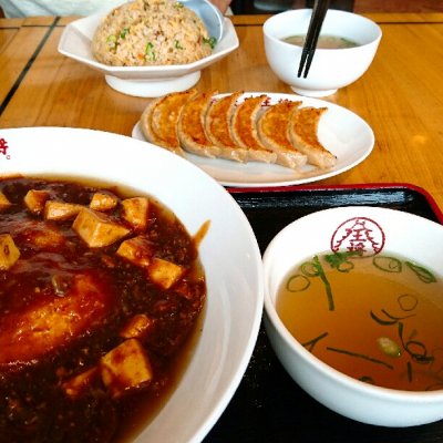 大阪王将 山形南店 中華料理