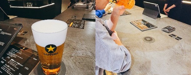 サッポロ生ビール黒ラベル THE BAR