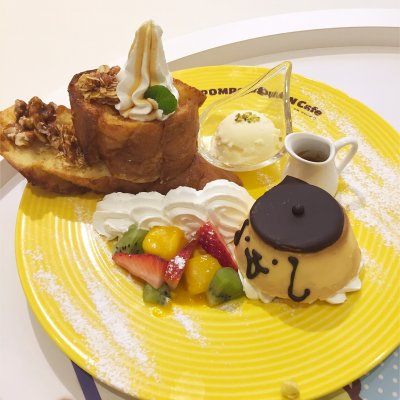 ポムポムプリンカフェ 横浜店 平沼橋駅 カフェ ポムポムプリンカフェ 横浜店 平沼橋駅 カフェ