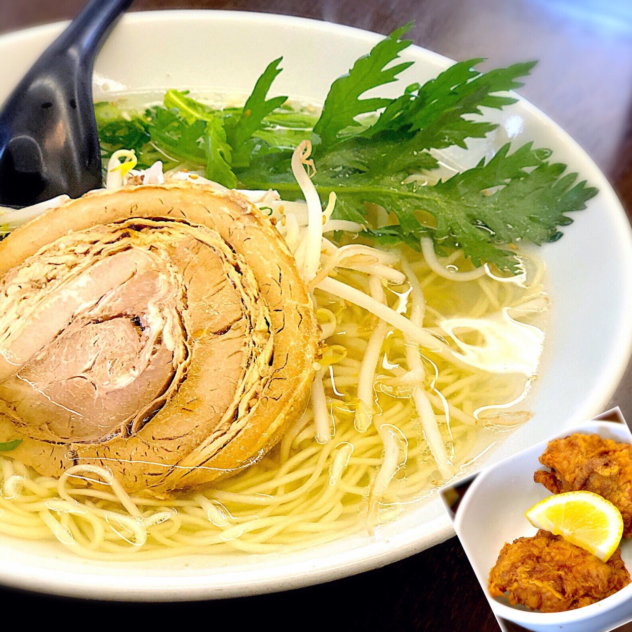 真竜ラーメン 森田駅 ラーメン