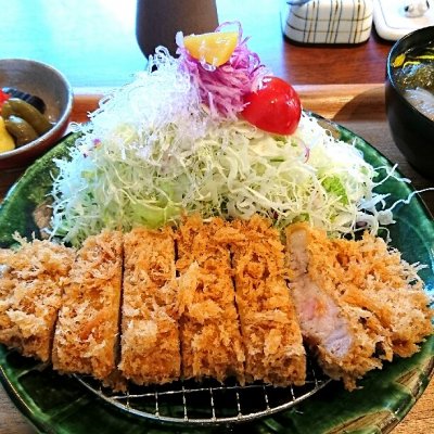 ぽくぽく 近鉄奈良駅 とんかつ