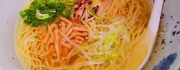 鶏そば 三歩一