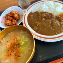 大衆食堂半田屋北上店の写真