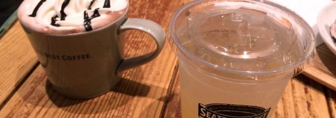 シナボン・シアトルズベストコーヒー ルクア⼤阪店
