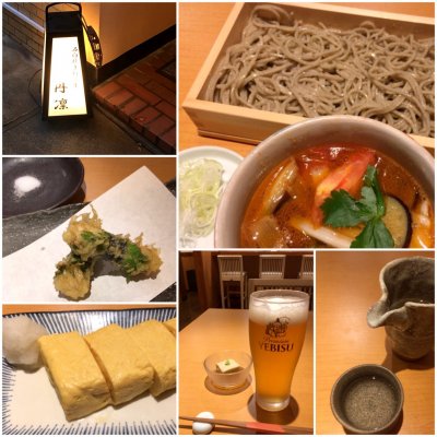 石臼挽手打蕎麦 丹凛 半蔵門駅 そば