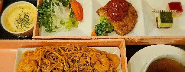 天然温泉こまち内　2F食楽亭あかり
