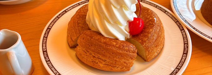 珈琲所 コメダ珈琲店 新発田店