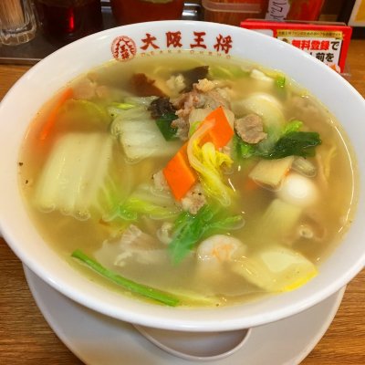 大阪王将 福井板垣店 福井市 赤十字前 中華料理