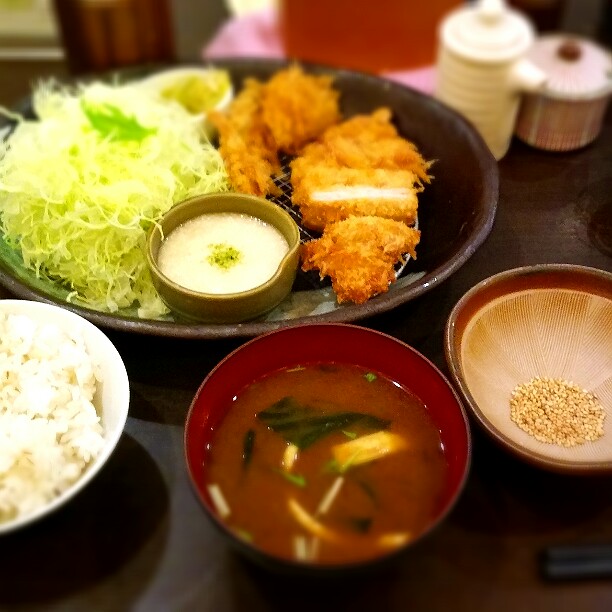 とんかつ豚ゴリラ／新京極六角店(河原町三条/和食