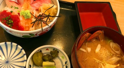 漁亭 浜や あすと長町店 (丼もの)