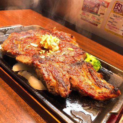 いきなり ステーキ 安城今本町店 新安城駅 ステーキ