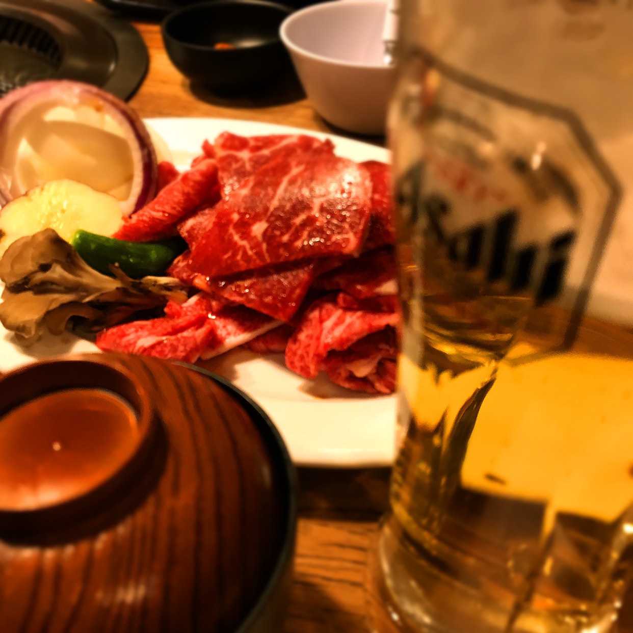 肉のとみい 焼肉 ホルモン