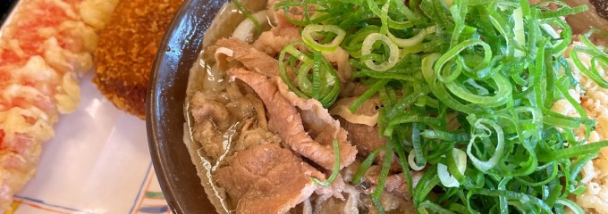 セルフうどん　キリン